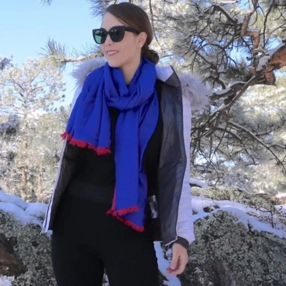 Wrap scarf - Picture 1 of 11